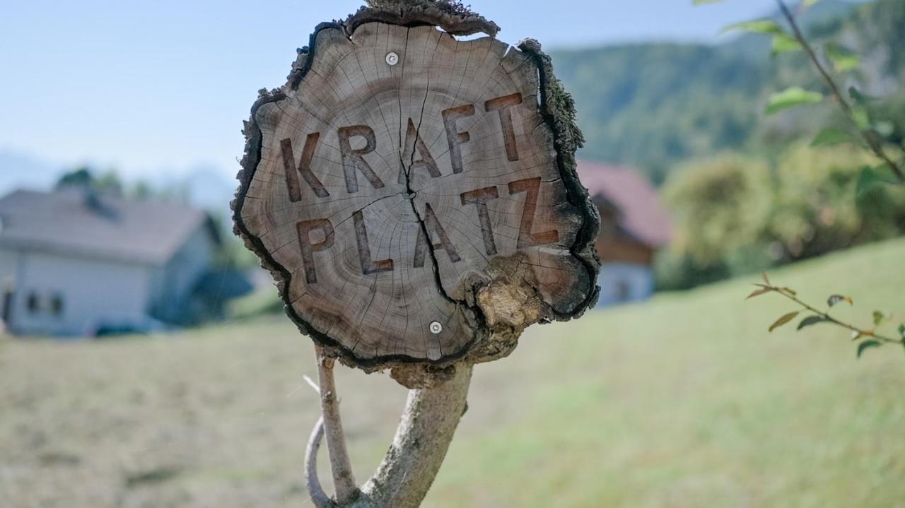 Archehof Eislbauer - Bauernhof Fuer Die Seele! Sankt Gilgen Exterior foto