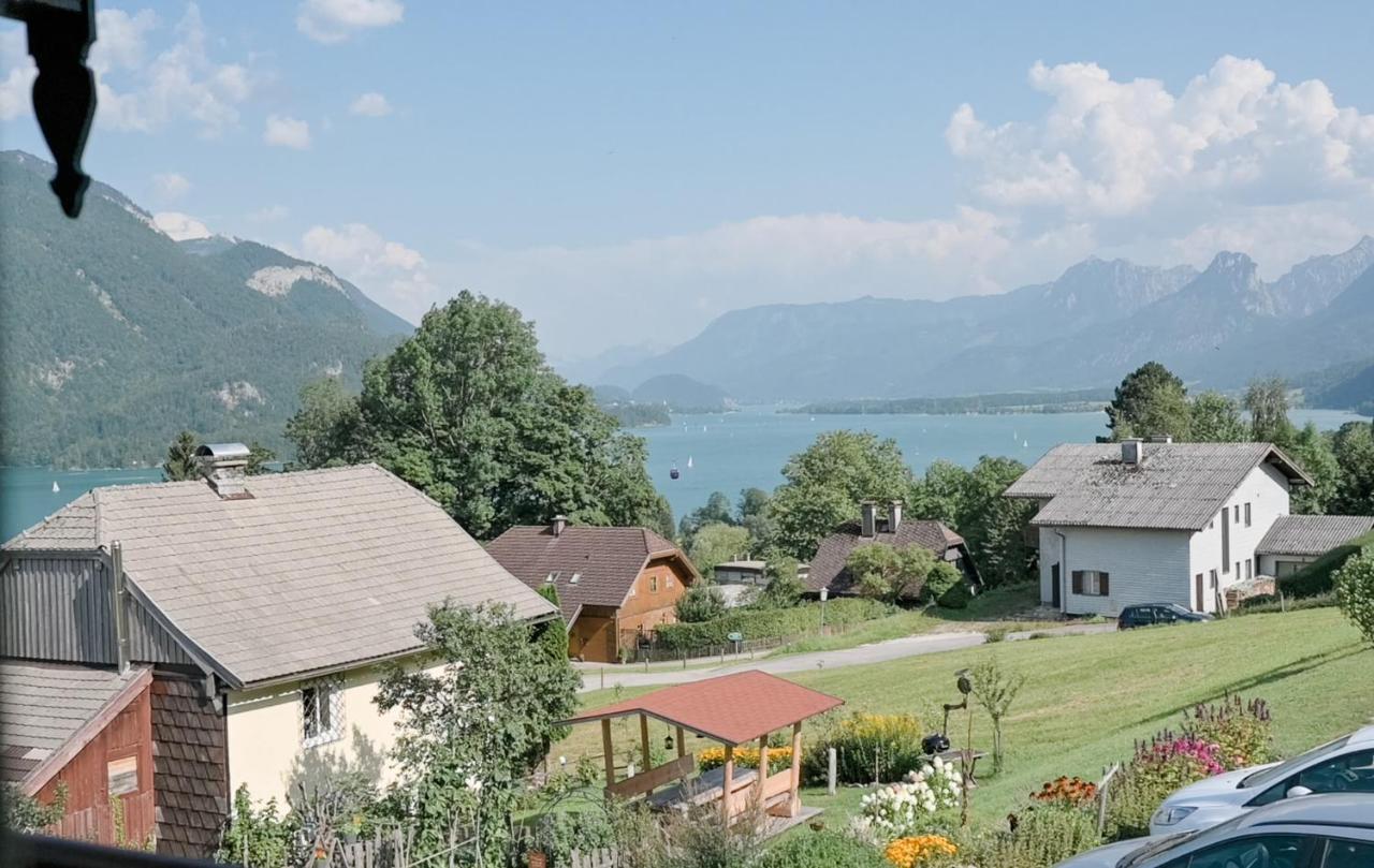 Archehof Eislbauer - Bauernhof Fuer Die Seele! Sankt Gilgen Exterior foto