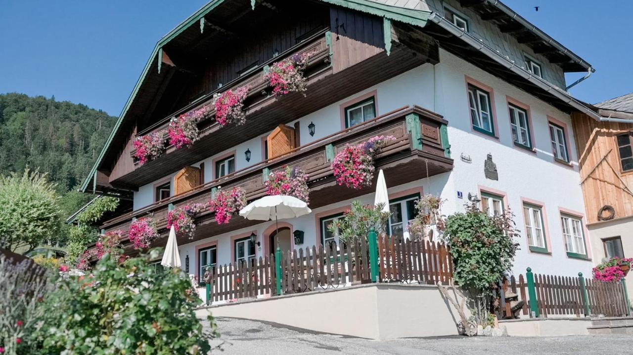 Archehof Eislbauer - Bauernhof Fuer Die Seele! Sankt Gilgen Exterior foto