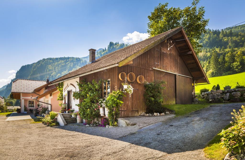 Archehof Eislbauer - Bauernhof Fuer Die Seele! Sankt Gilgen Exterior foto